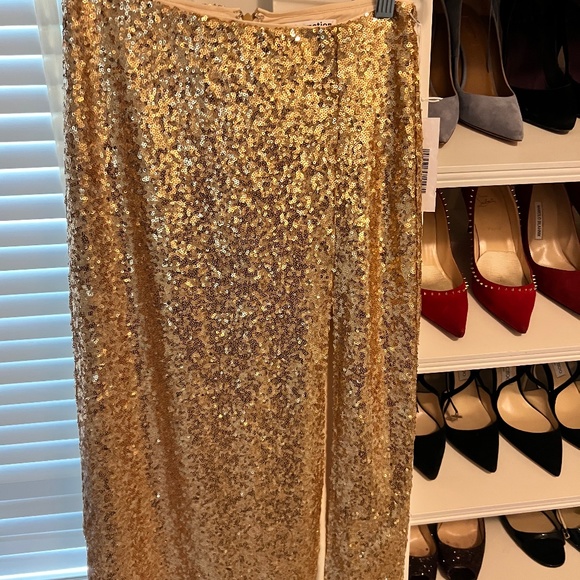 Reformation sequin galaxy skirt. Size 4 . NWT - Picture 1 of 2